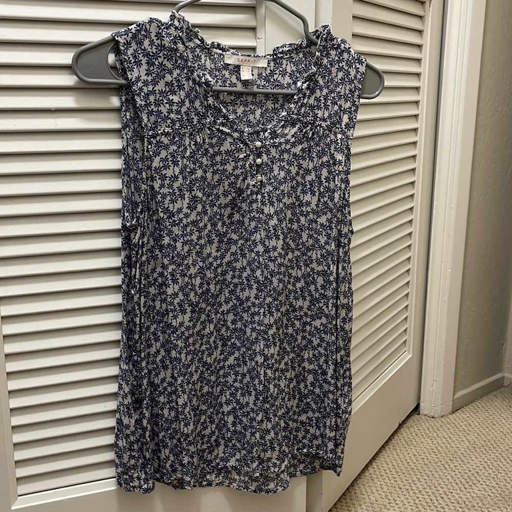 Summer blouse ESPRIT, size 40